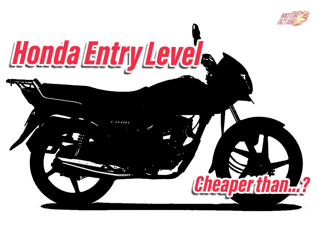 Honda Entry level bike