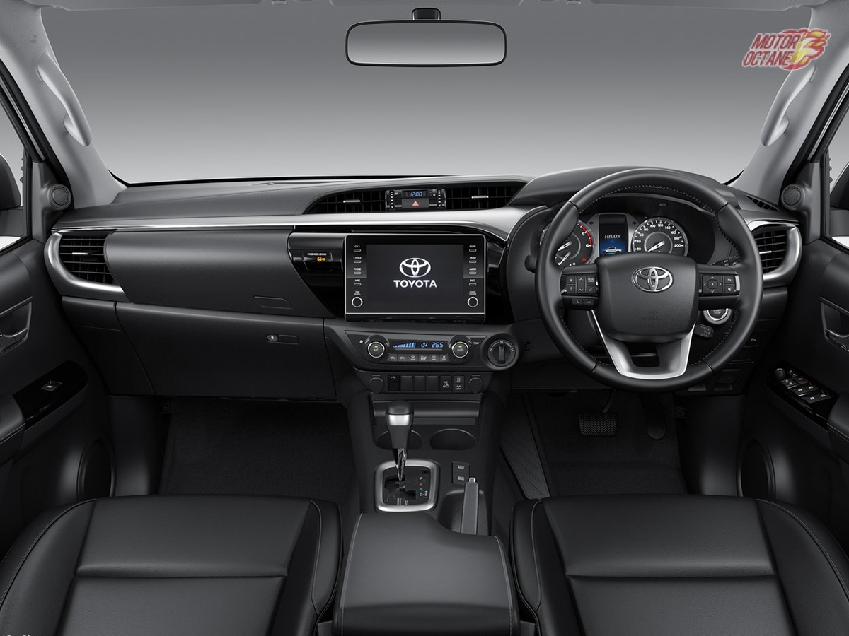 Toyota Hilux Interiors