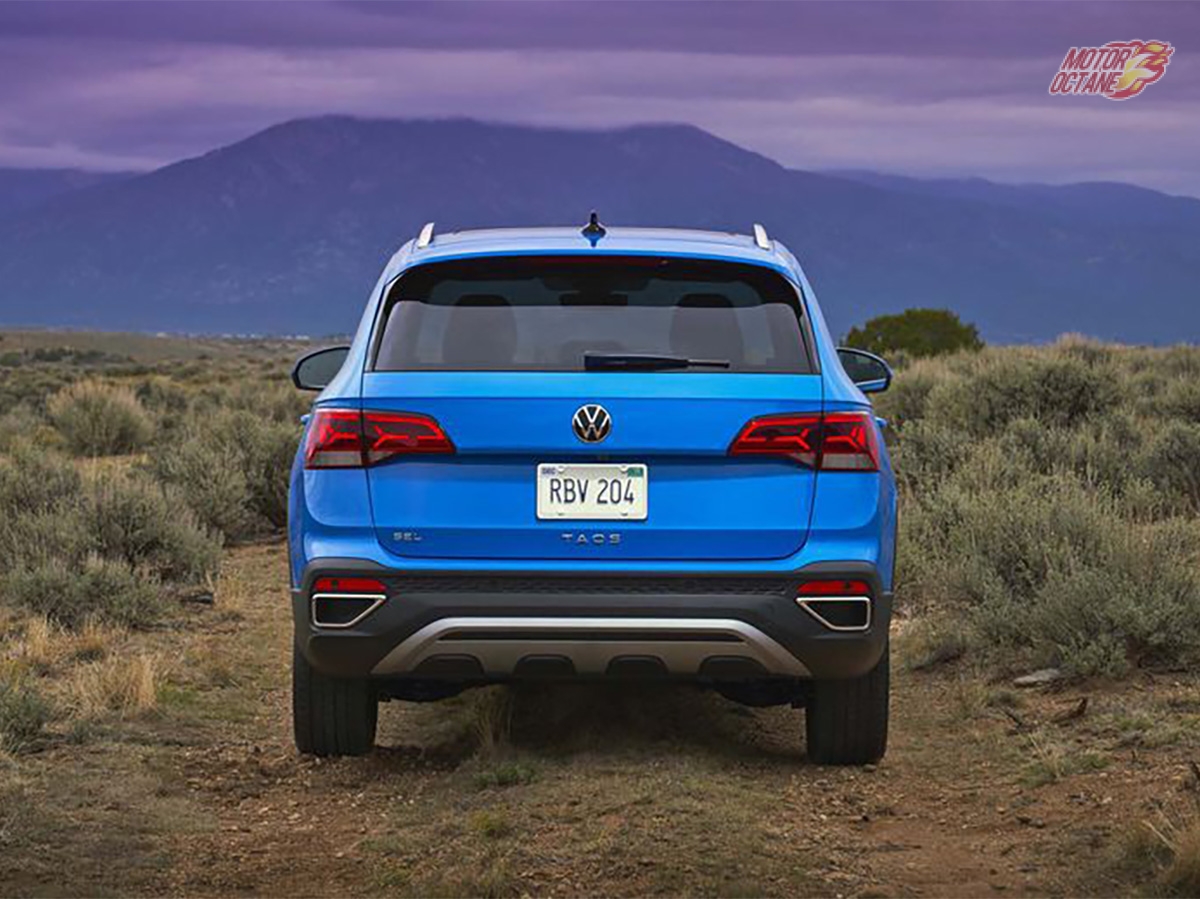 VW Taos Rear