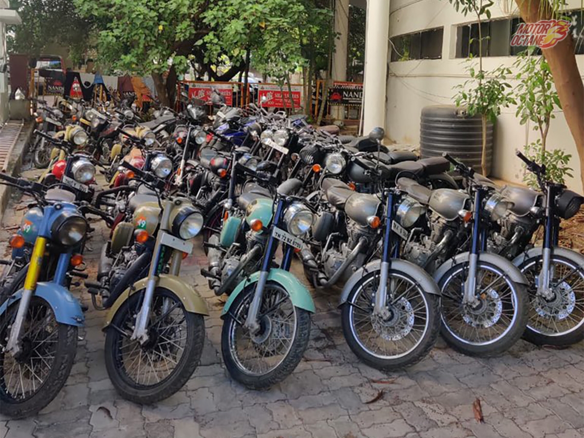 Recovered bikes