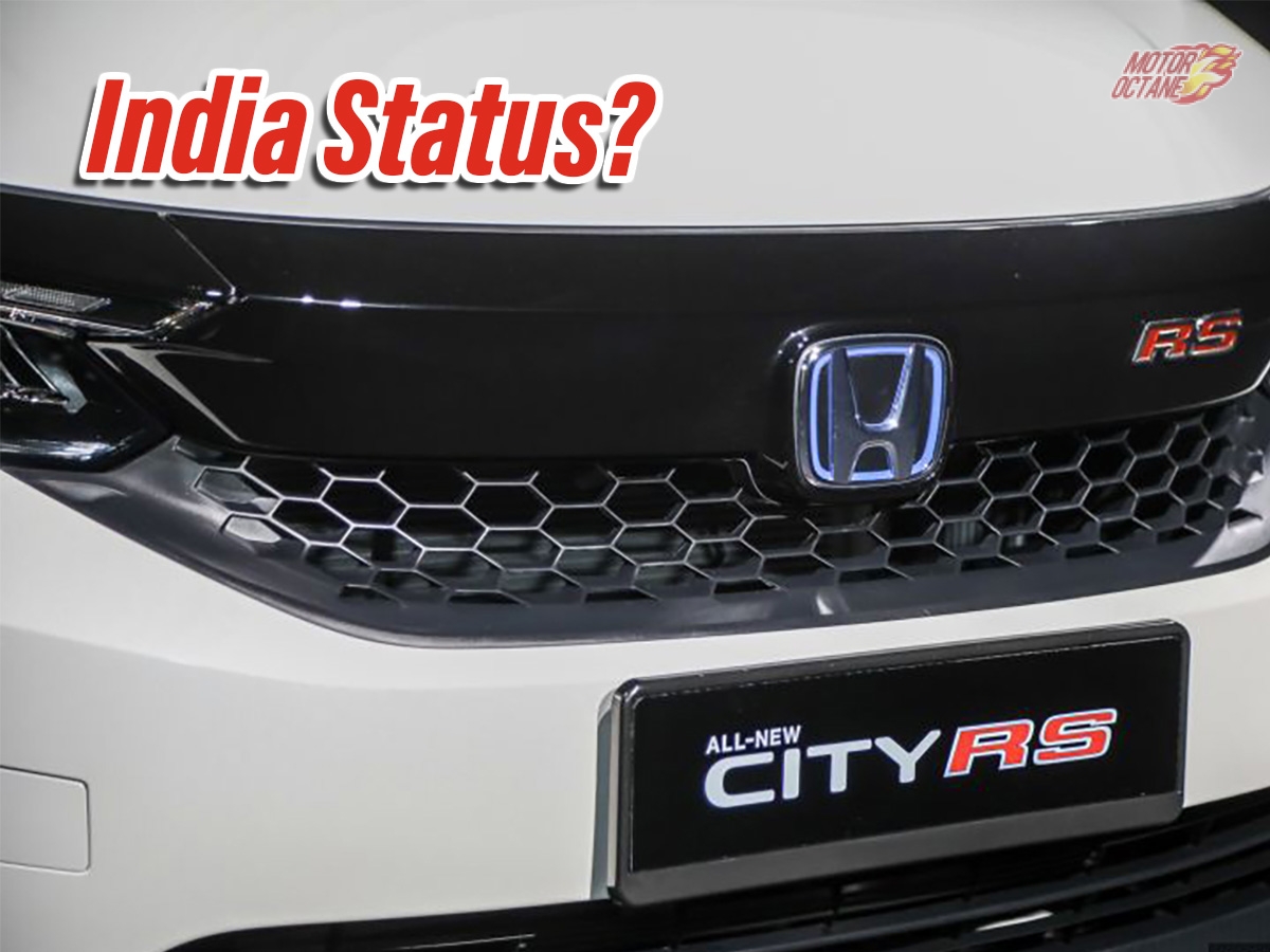 Honda City RS Hybrid