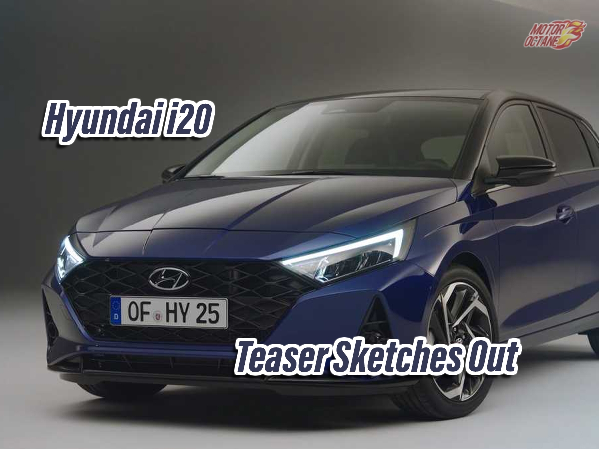 2020 Hyundai i20 Teaser