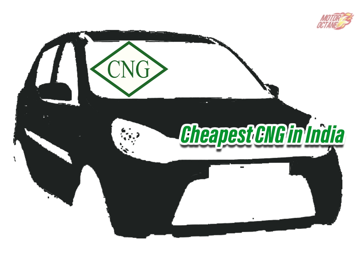 Which is the cheapest CNG car in India? » MotorOctane