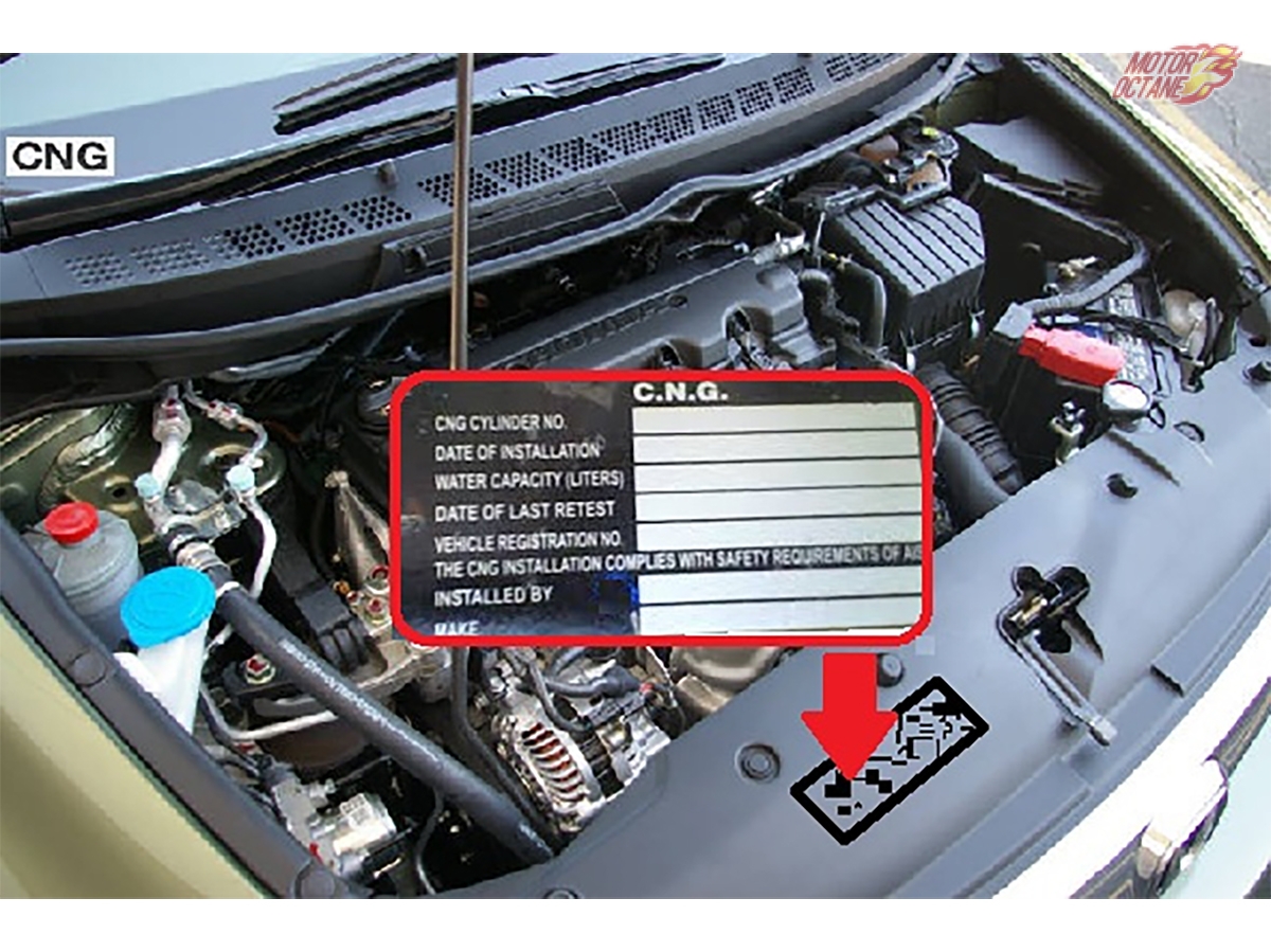 CNG renwal plate CNG maintenance tips you should never forget on MotorOctane.