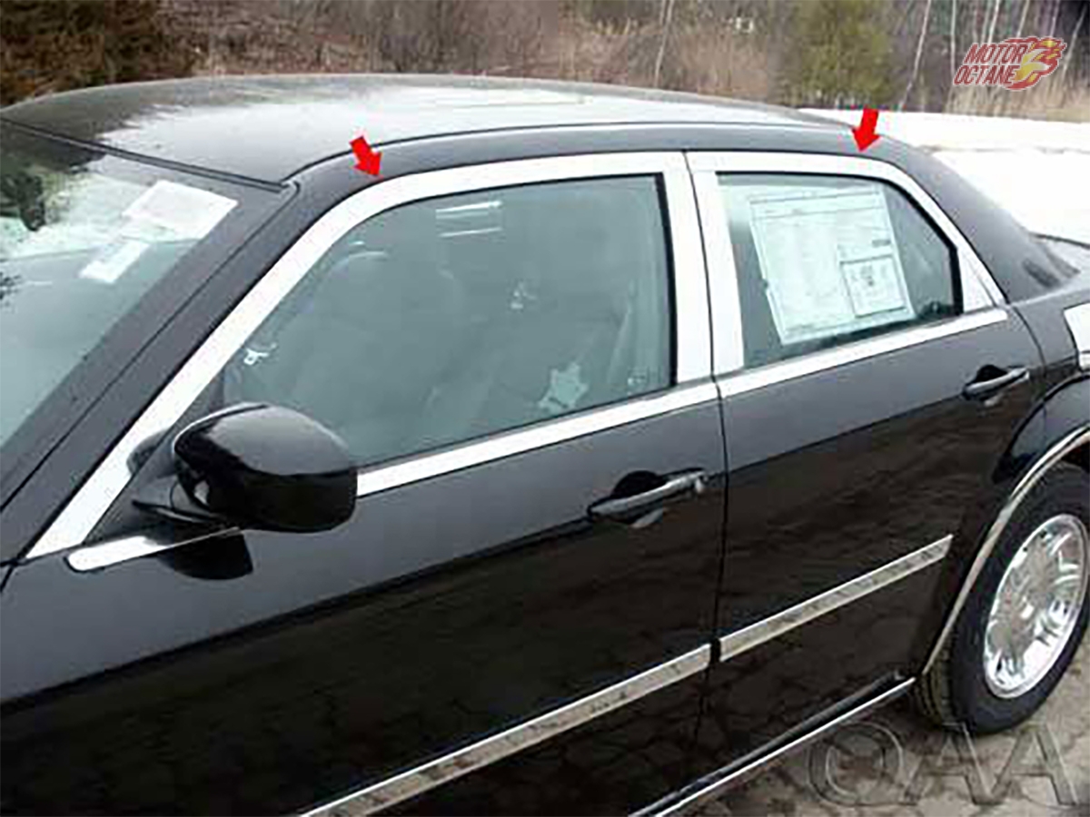 Chrome lining for cars