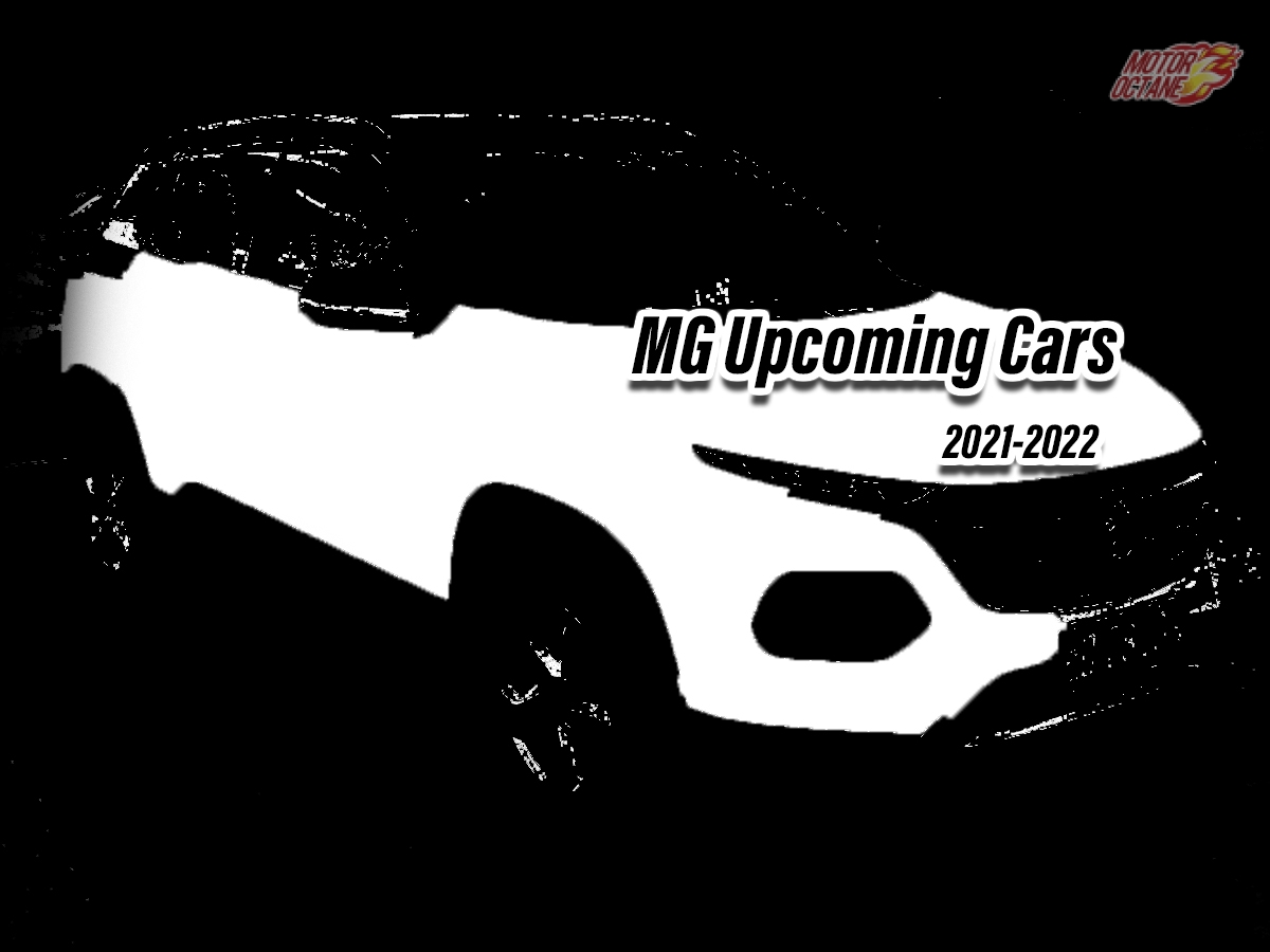 Upcoming MG cars