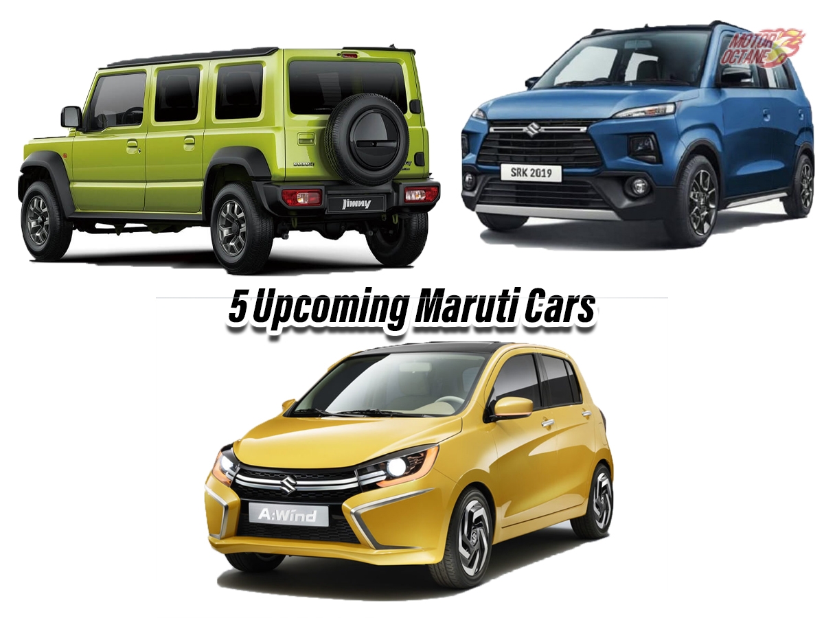 Upcoming Maruti Cars