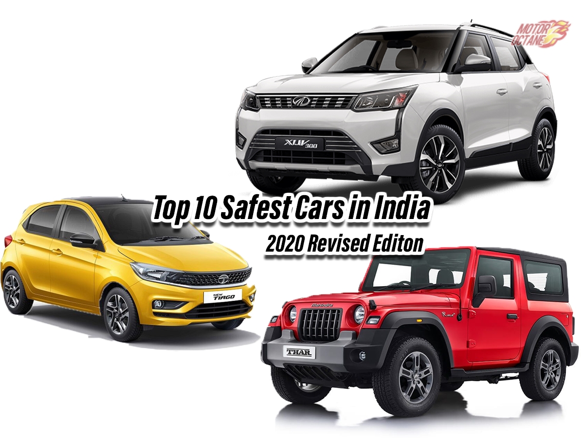 Hub Interessant halvkugle Top 10 Safest Cars in India November 2020 » MotorOctane