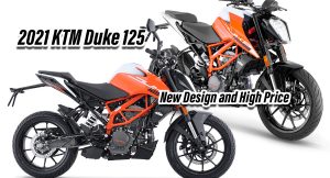 2021 KTM Duke 125