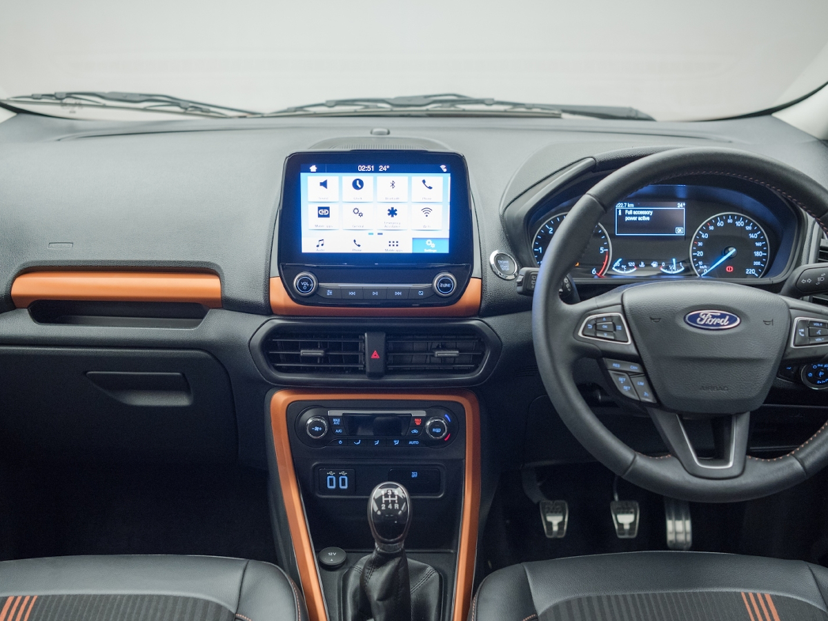 5 new features on the 2021 Ford Ecosport