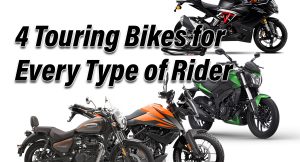 4 bikes for every type of rider