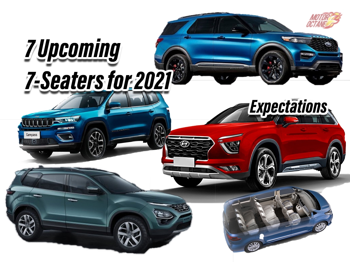 7 Upcoming 7-Seaters 2021
