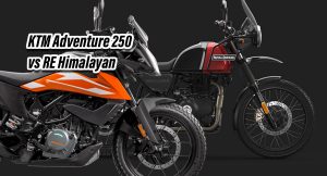 KTM 250 adventure vs Himalayan