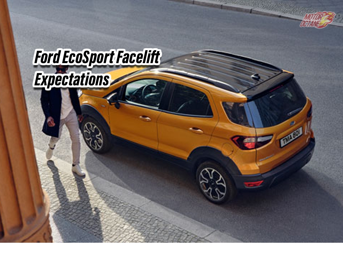 Ford EcoSport Facelift