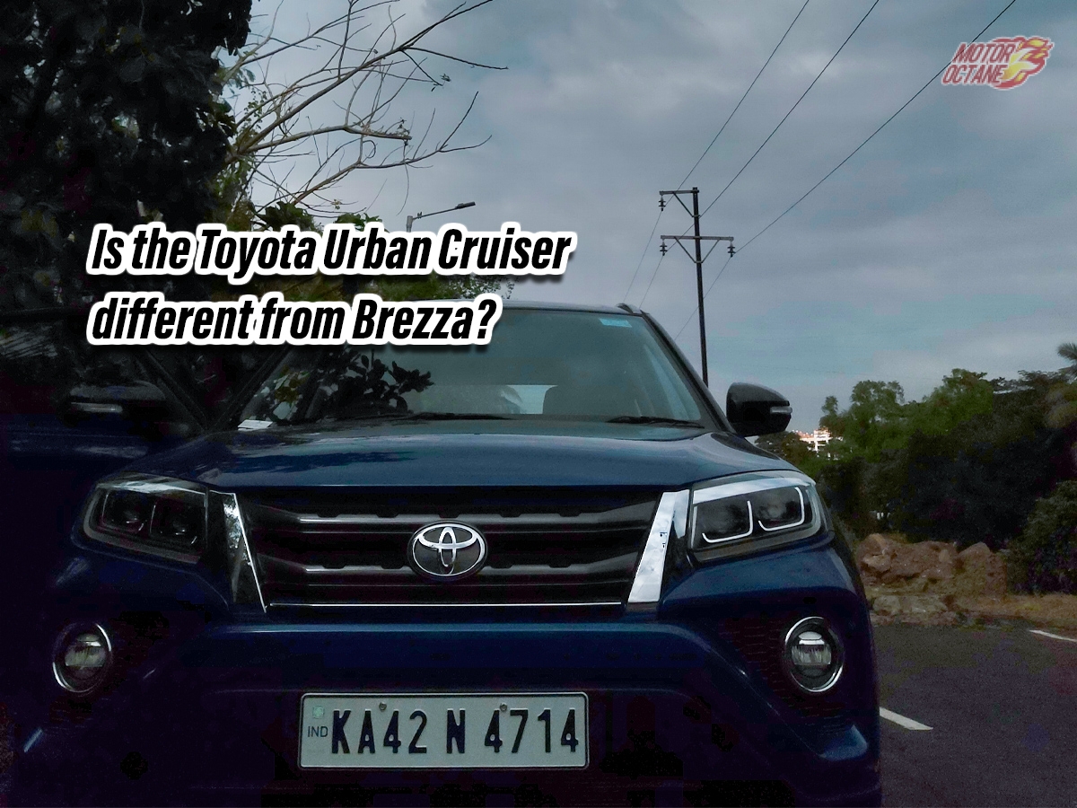 Toyota Urban Cruiser FT