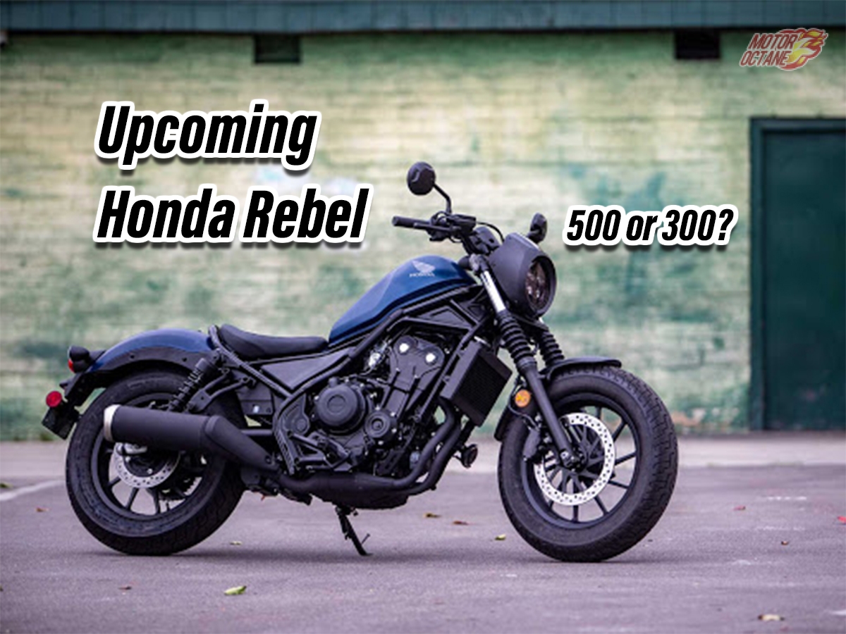Honda Rebel Next BigWing Bike for India » MotorOctane