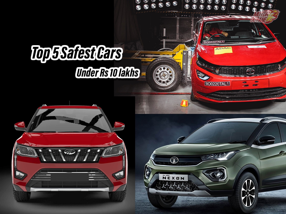 Safest cars under Rs 10 lakh in India » MotorOctane