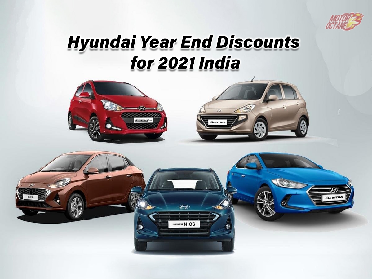 Hyundai Year End DIscounts