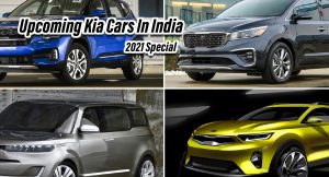upcoming kia cars