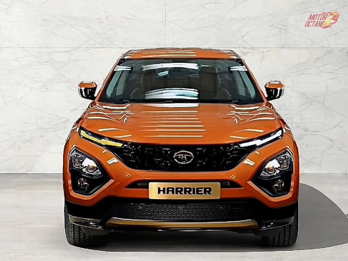 5 Unique features on the Tata Harrier