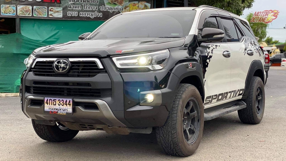 Everything about the 2022 Toyota Fortuner India