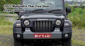 2022 Mahindra Thar five door