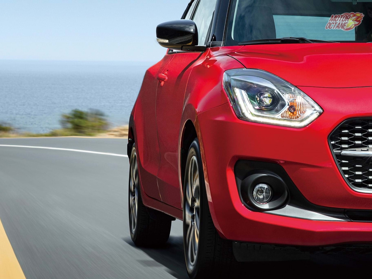 New Maruti Swift features in UK for 2021