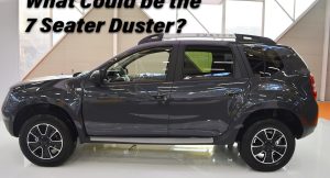 7 seater duster