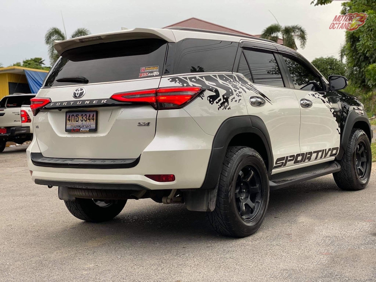 Everything about the 2022 Toyota Fortuner India