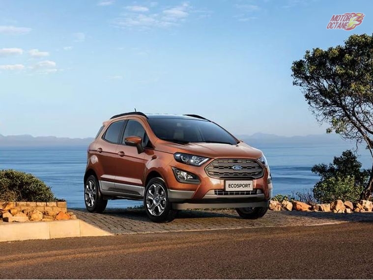 2021 Ford Ecosport Compact SUVs with best mileage