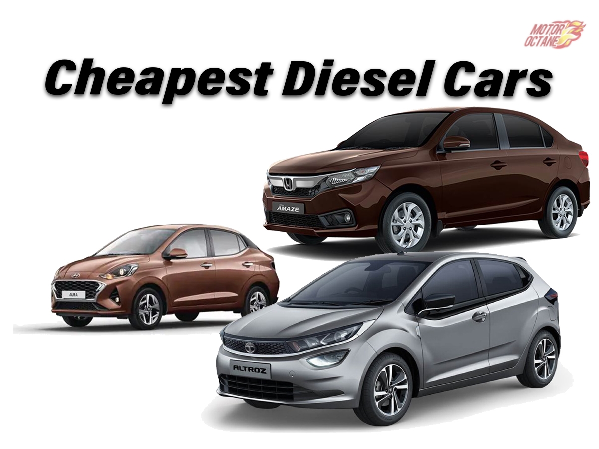 Cheapest Diesel cars