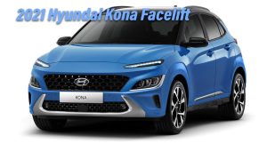 Hyundai Kona Facelift
