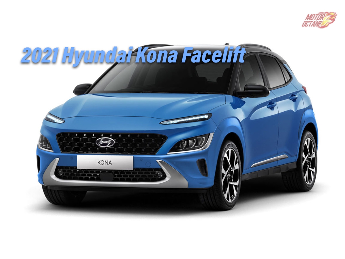 Hyundai Kona Facelift