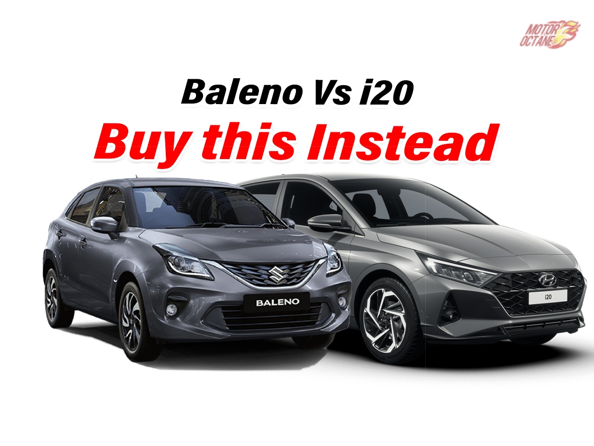 Hyundai i20 vs baleno