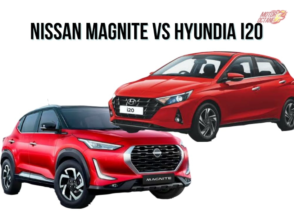 Nissan Magnite Hyundai i20