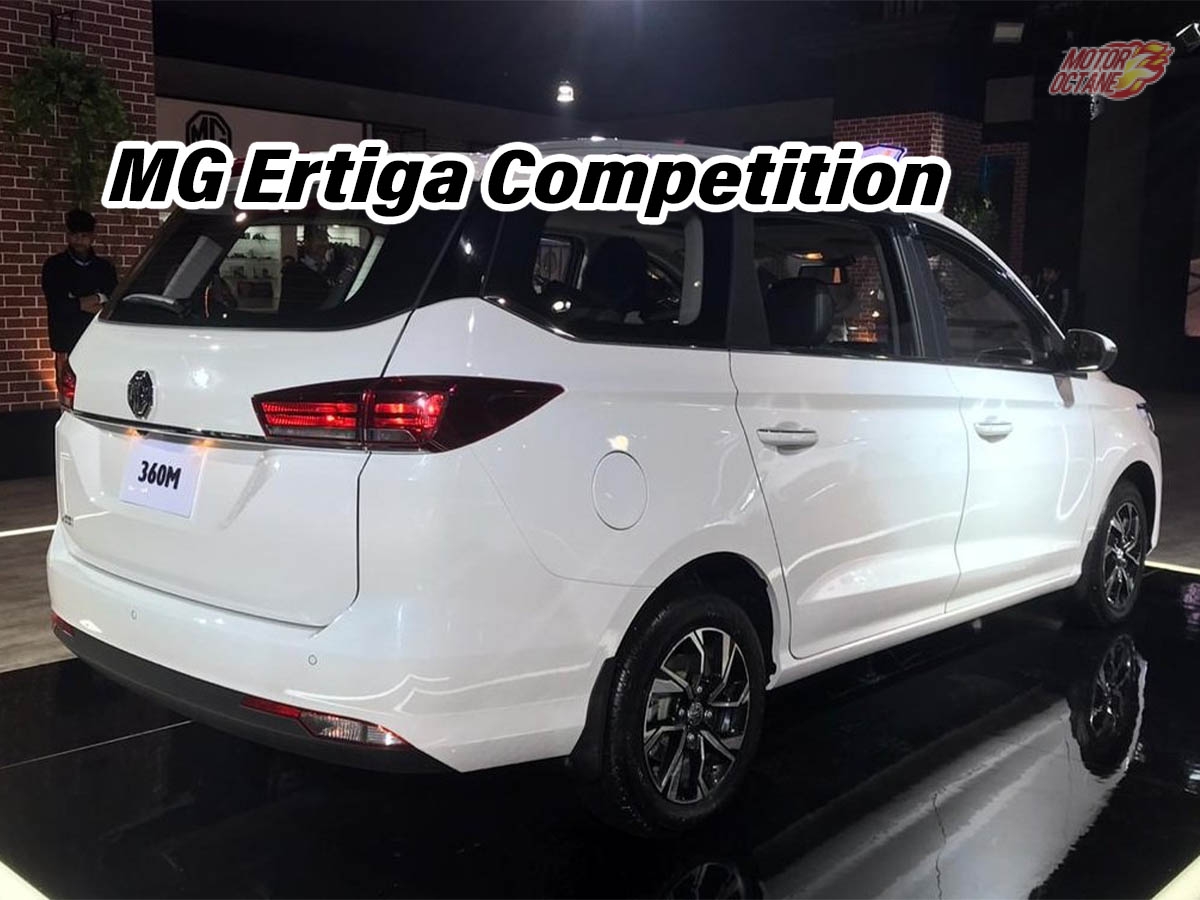 MG Ertiga Competition