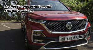 MG Hector diesel automatic