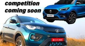 MG Nexon EV competition