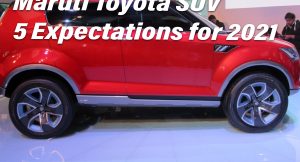 Maruti Toyota SUV expectations