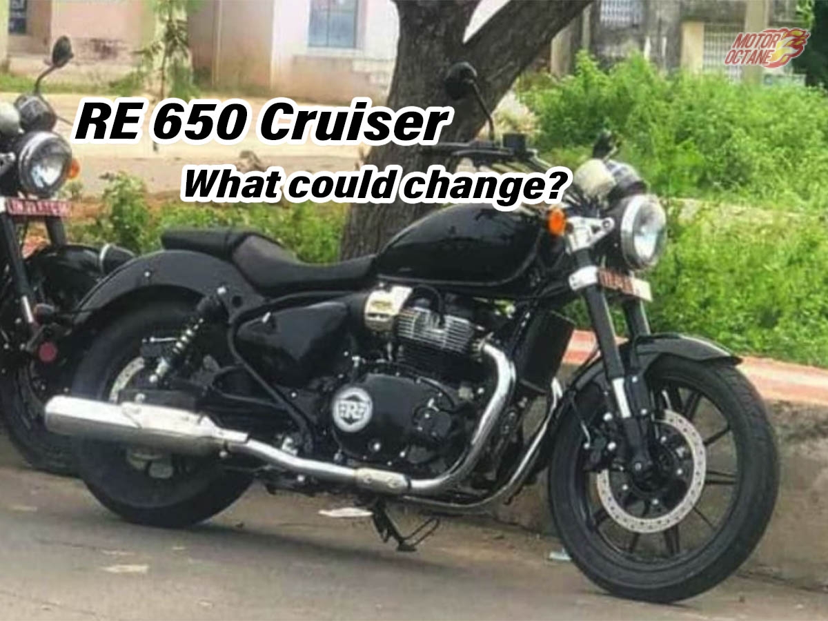 RE 650 Cruiser
