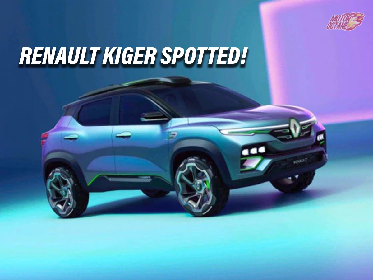 Renault Kiger Concept