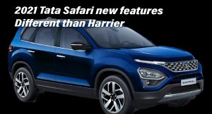 2021 Tata Safari