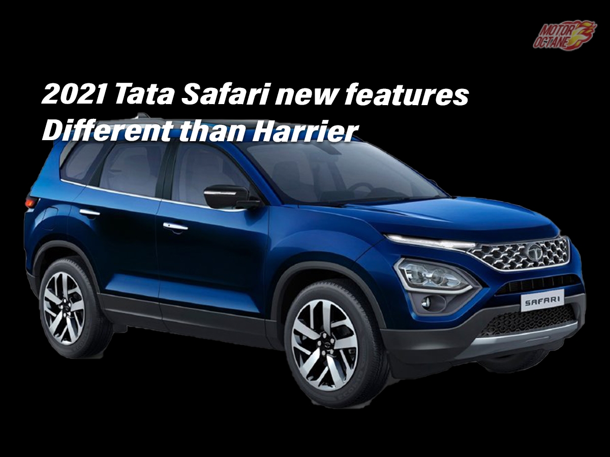 2021 Tata Safari