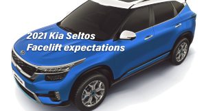 2021 Kia Seltos facelift