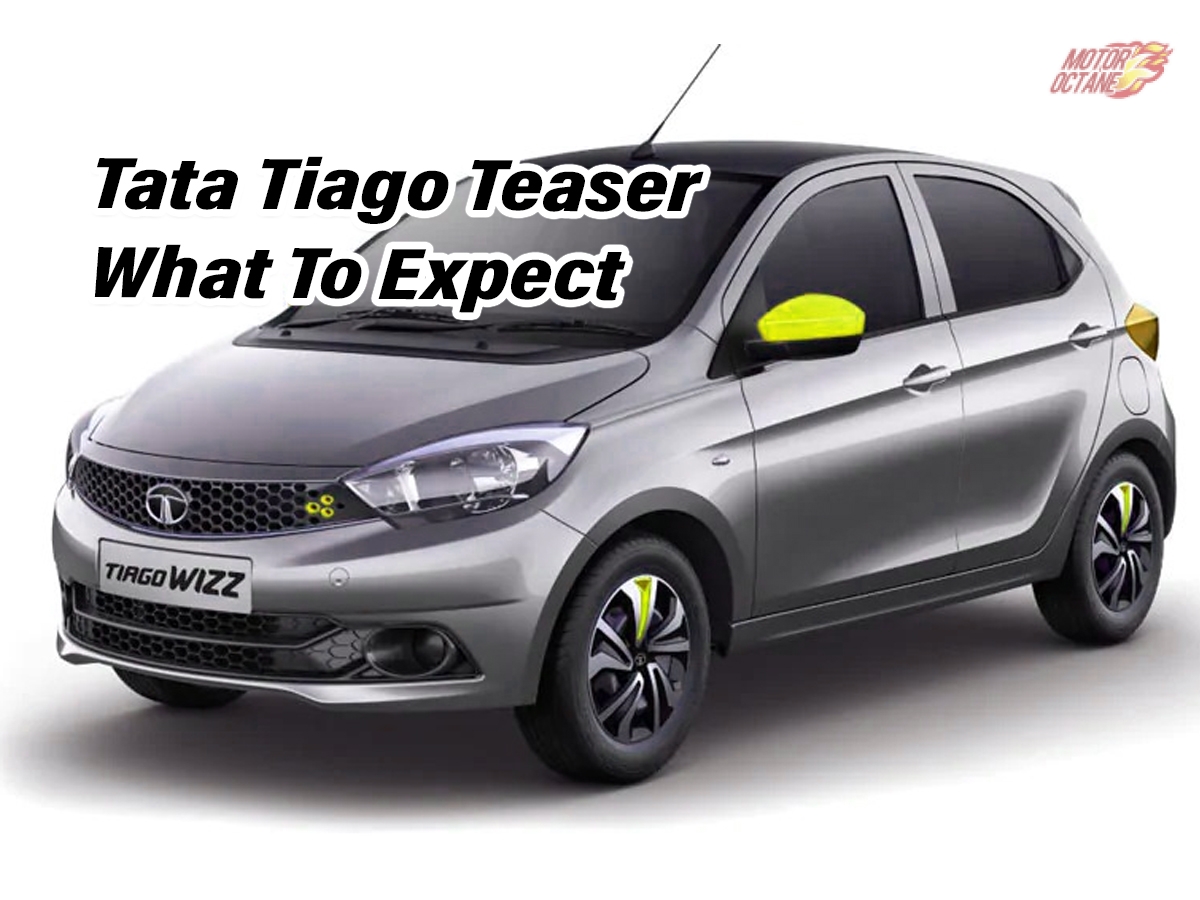 Tata Tiago Teaser