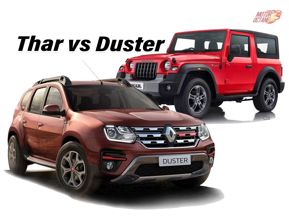 Thar vs Duster