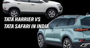 Tata Harrier vs Tata Safari