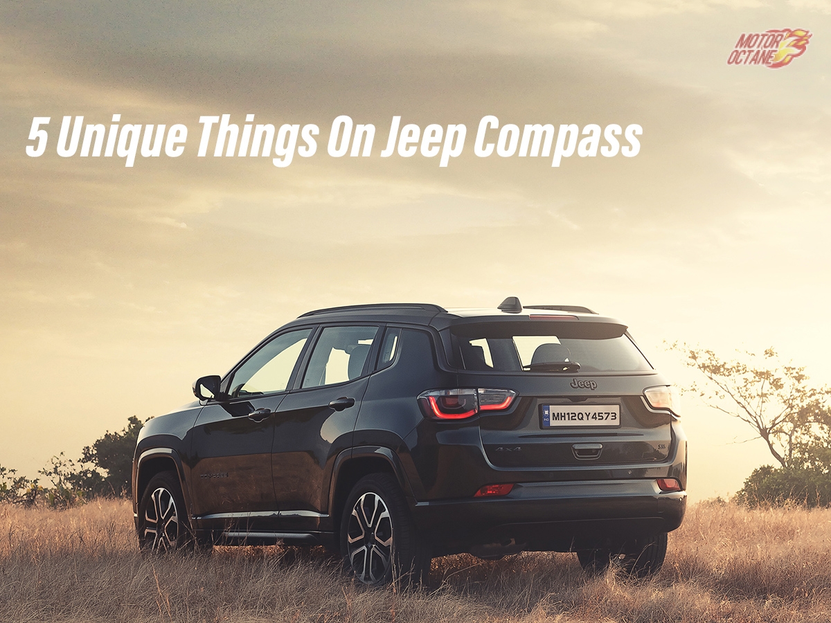 2021 Jeep Compass – New features
