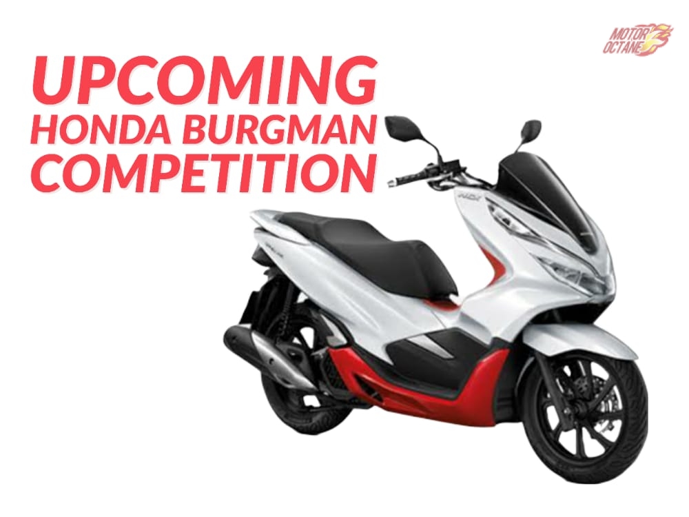 Honda Burgman Competition