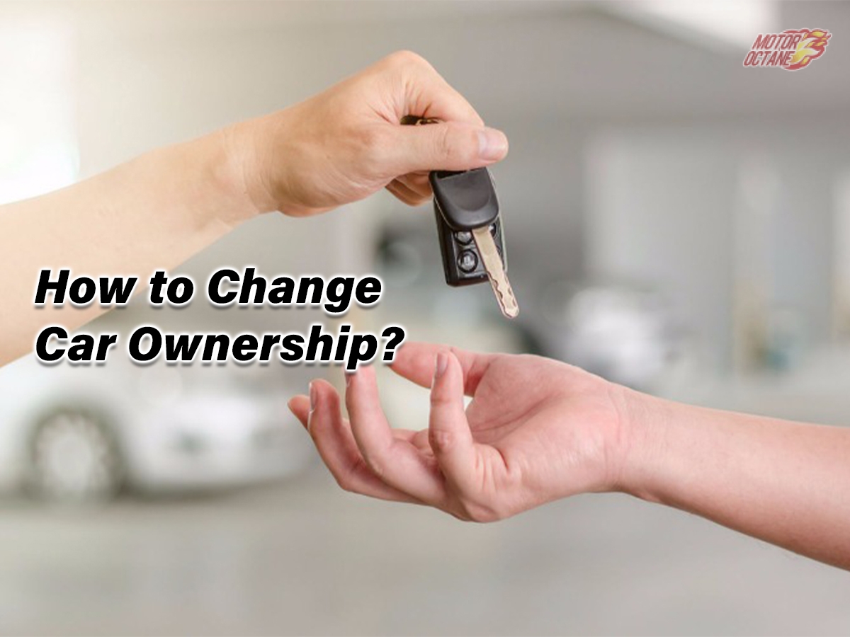 Change car ownership